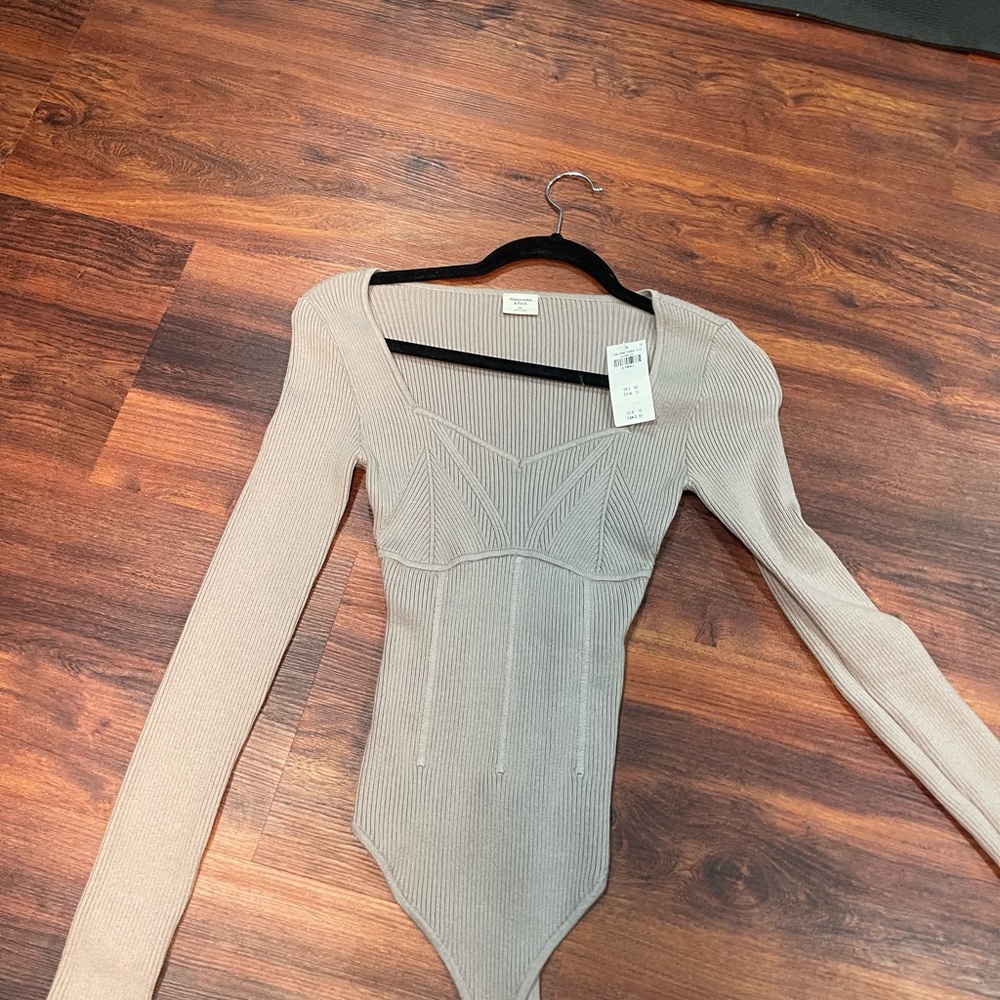 Abercrombie Knit Bodysuit NWT
